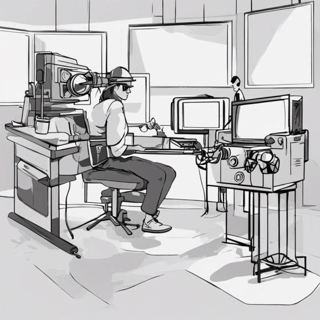 Programming creative affairs Motion pictures